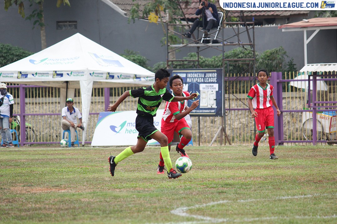 u13 141018 ragunan soccer school vs indonesia muda utara