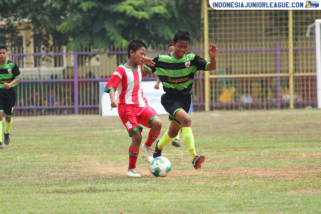 u13 141018 ragunan soccer school vs indonesia muda utara