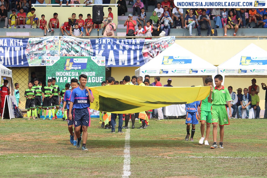 u13 141018 ragunan soccer school vs indonesia muda utara
