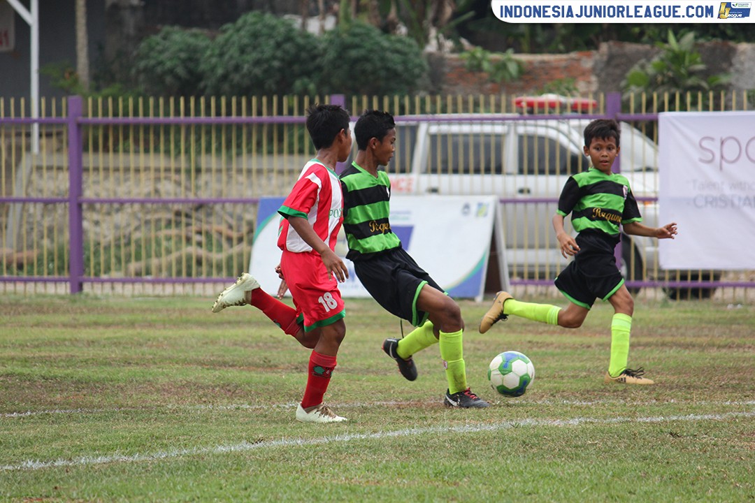 u13 141018 ragunan soccer school vs indonesia muda utara