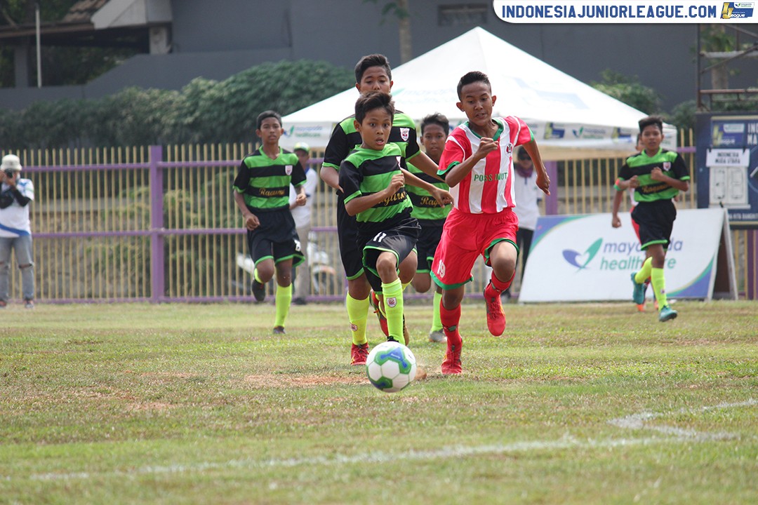 u13 141018 ragunan soccer school vs indonesia muda utara