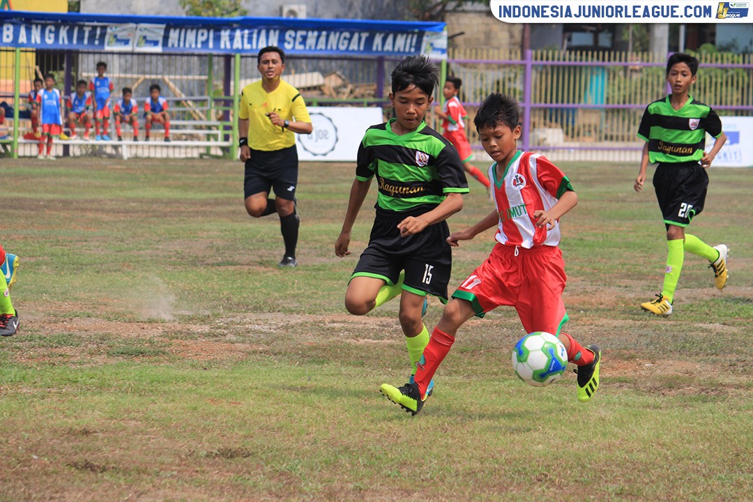 u13 141018 ragunan soccer school vs indonesia muda utara