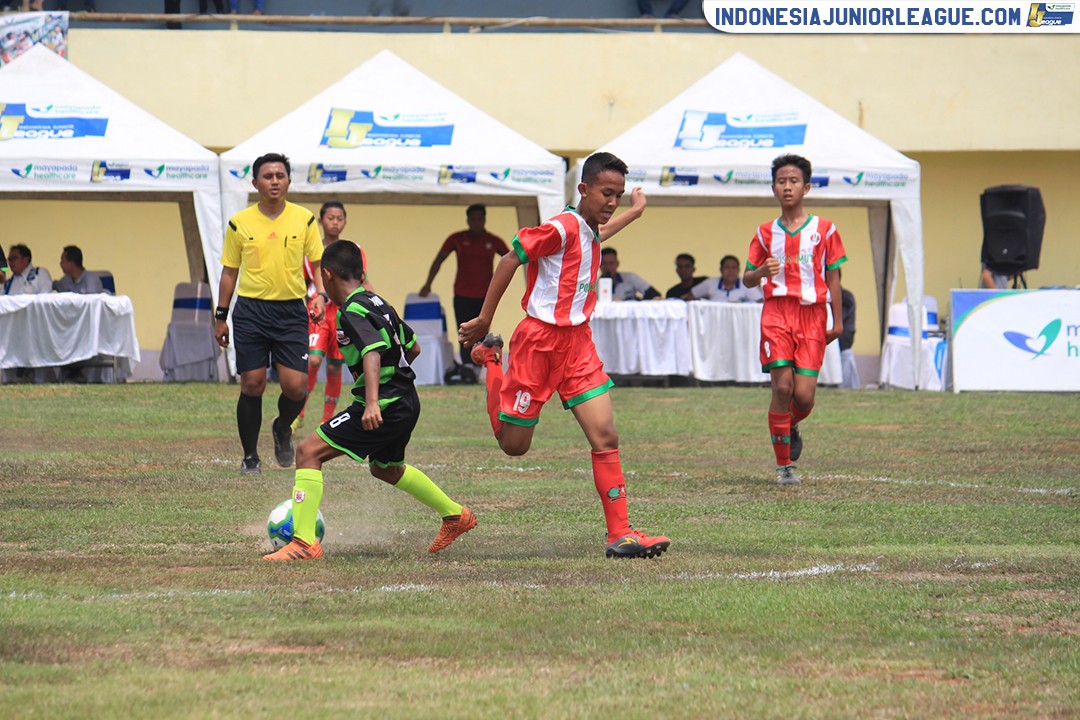 u13 141018 ragunan soccer school vs indonesia muda utara