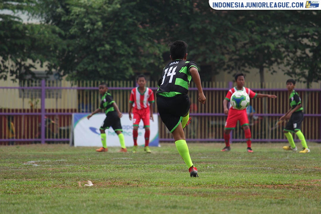 u13 141018 ragunan soccer school vs indonesia muda utara