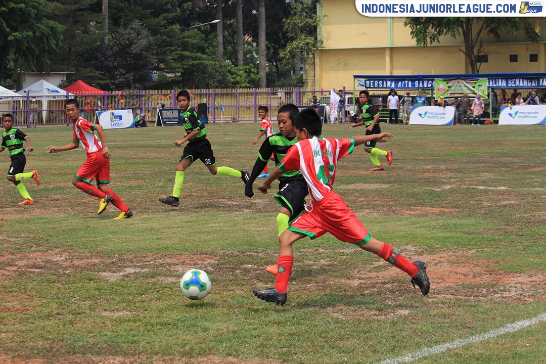 u13 141018 ragunan soccer school vs indonesia muda utara