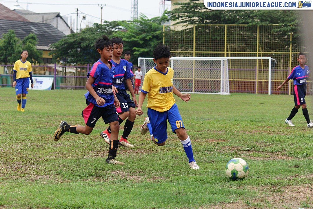 u13 211018 brazilian soccer school vs cipta cendikia fa