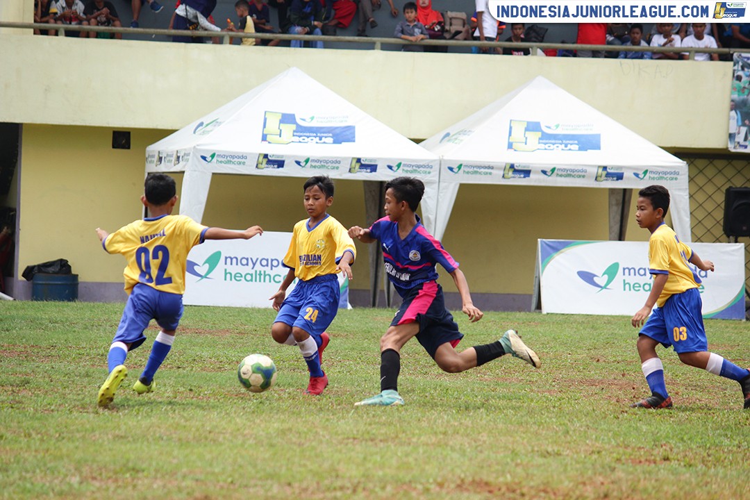 u13 211018 brazilian soccer school vs cipta cendikia fa