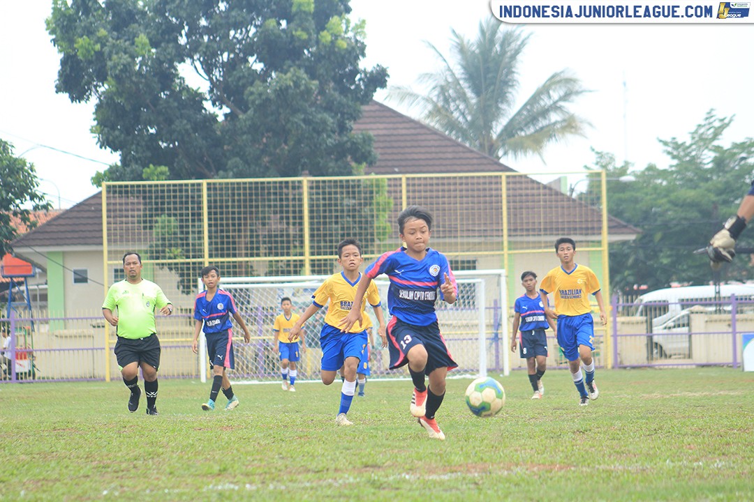 u13 211018 brazilian soccer school vs cipta cendikia fa