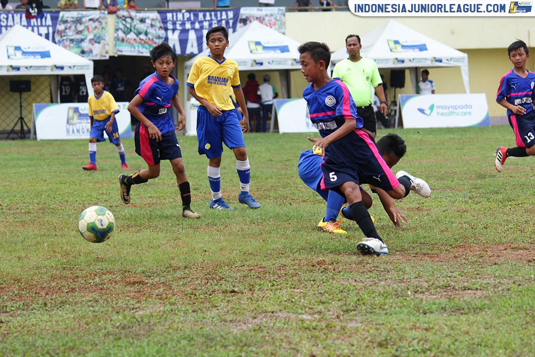 u13 211018 brazilian soccer school vs cipta cendikia fa