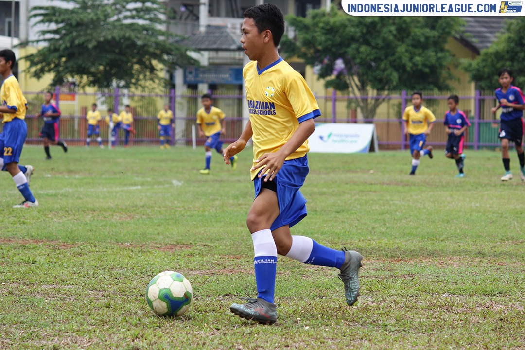 u13 211018 brazilian soccer school vs cipta cendikia fa