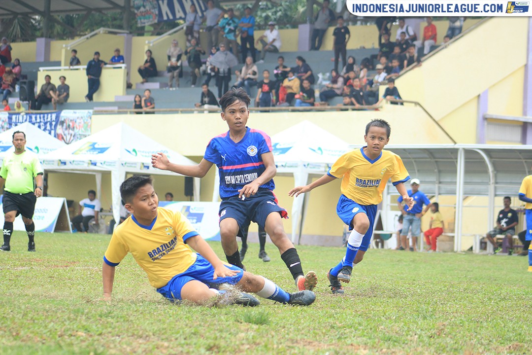 u13 211018 brazilian soccer school vs cipta cendikia fa