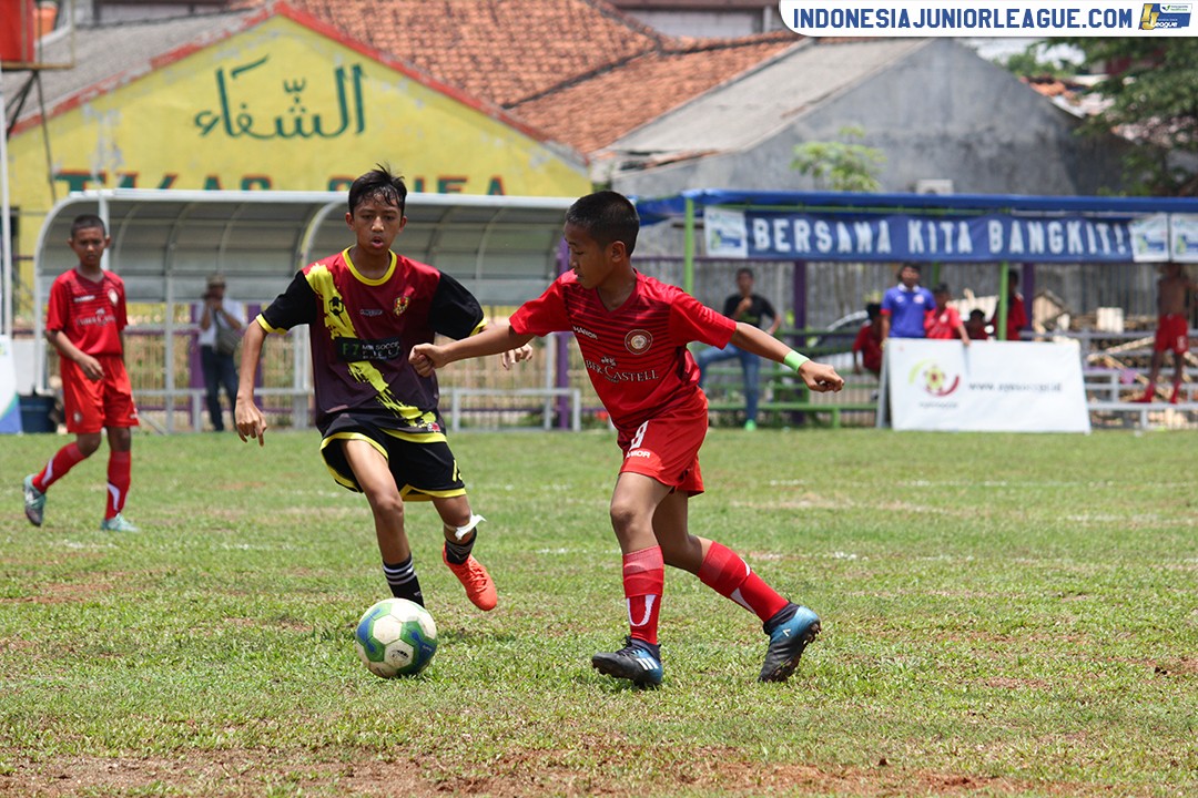 u13 211018 java soccer school vs stoni indonesia fc