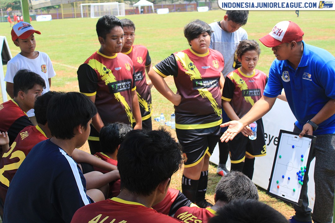 u13 211018 java soccer school vs stoni indonesia fc