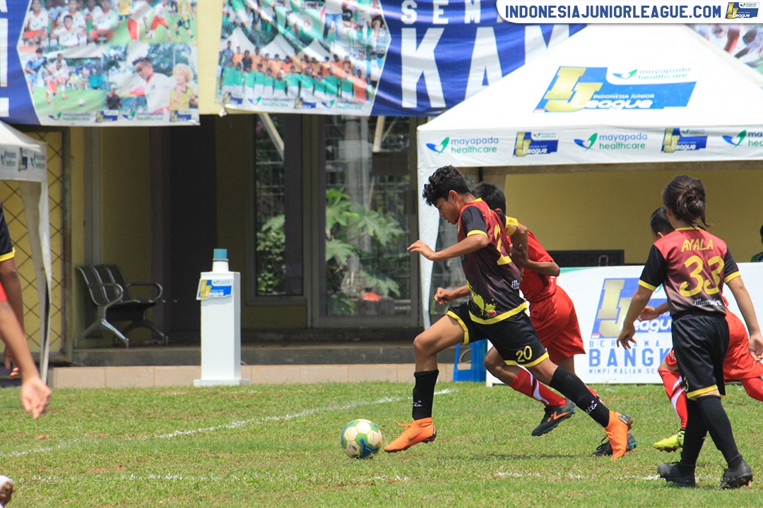 u13 211018 java soccer school vs stoni indonesia fc