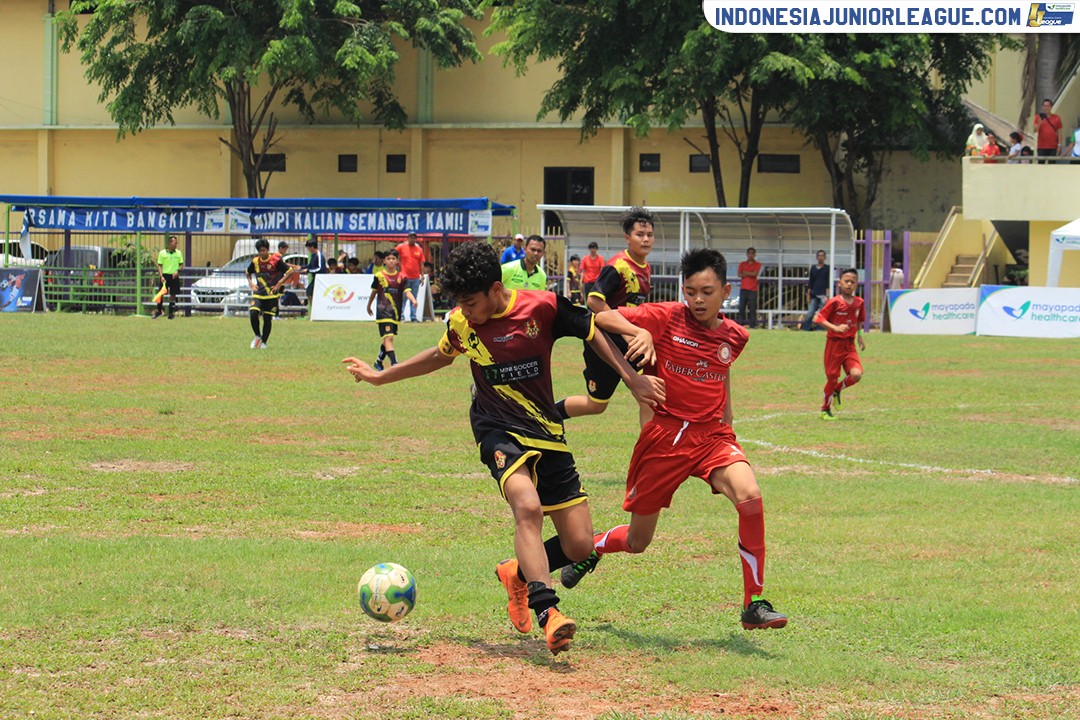 u13 211018 java soccer school vs stoni indonesia fc