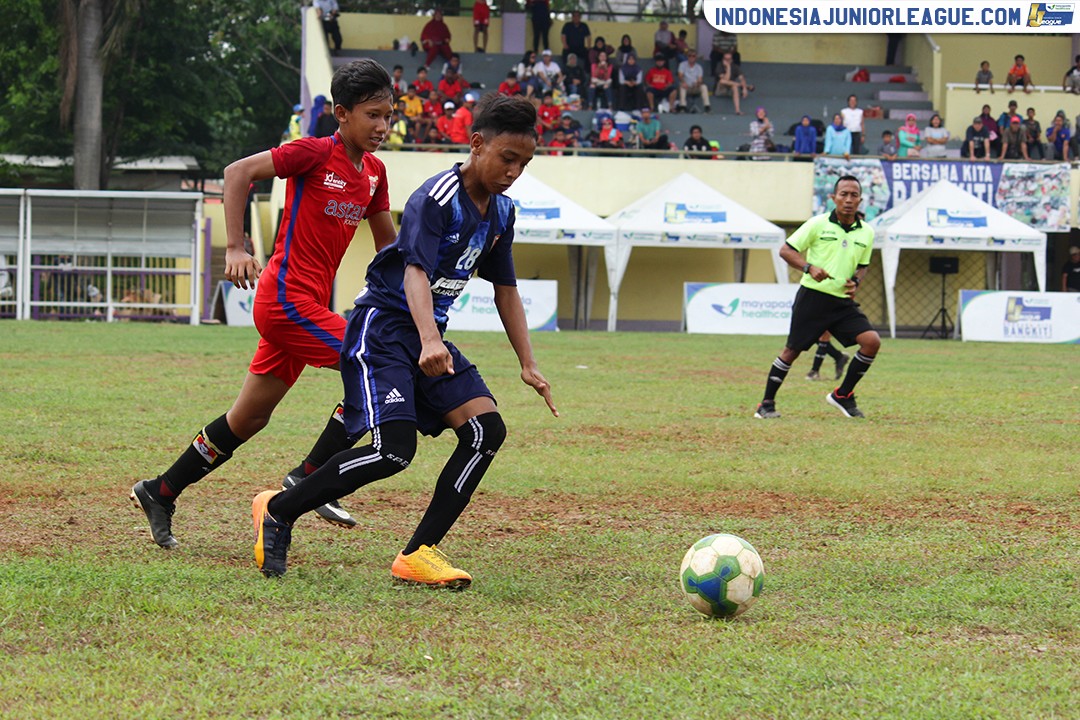 u13 211018 kmjr cilegon vs astam