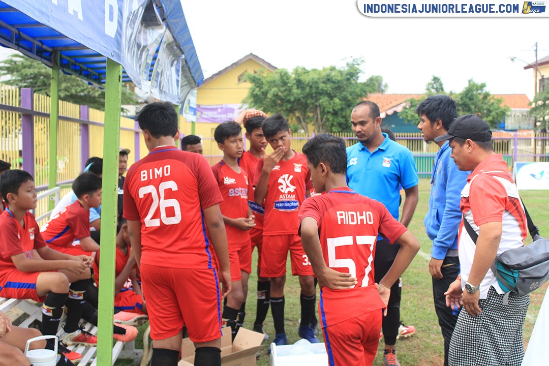 u13 211018 kmjr cilegon vs astam