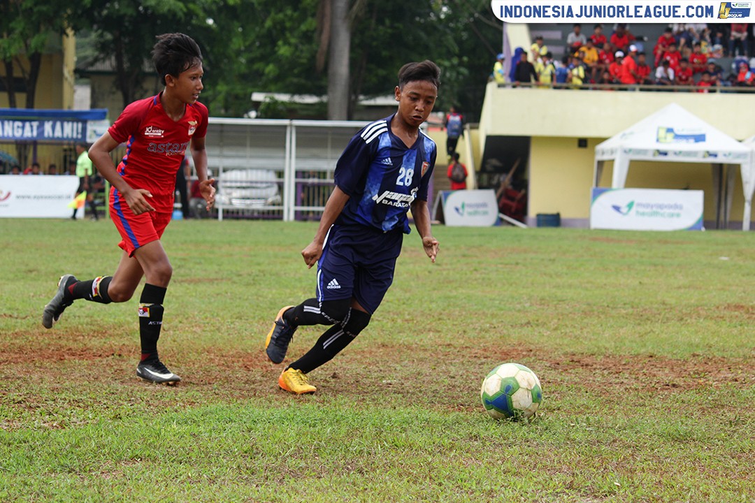u13 211018 kmjr cilegon vs astam