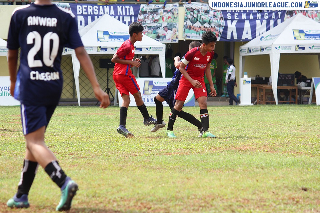 u13 211018 kmjr cilegon vs astam