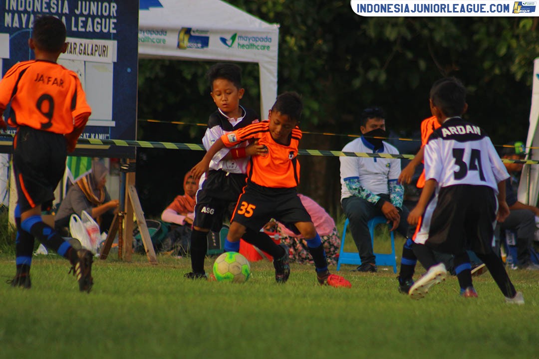 u9 1 april 2018 all star galapuri vs rmd