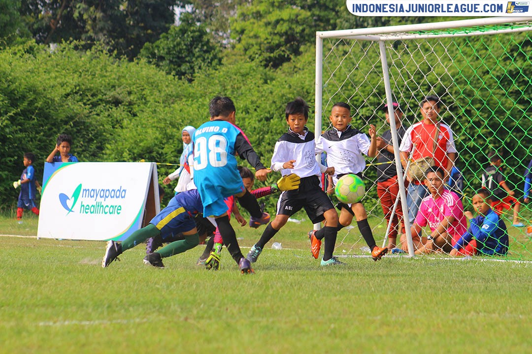 u9 1 april 2018 all star galapuri vs serpong city soccer school