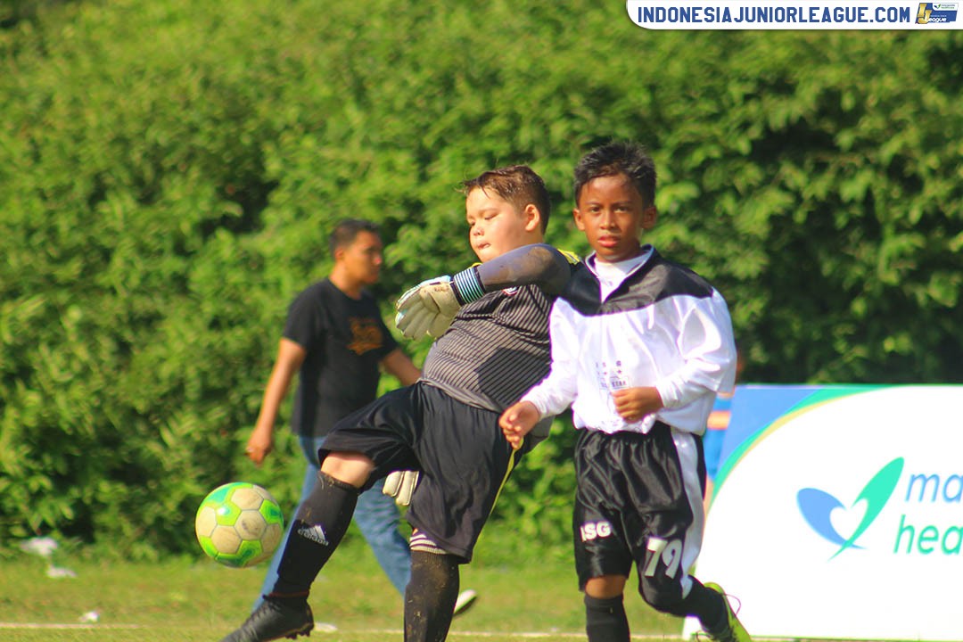 u9 1 april 2018 all star galapuri vs serpong city soccer school