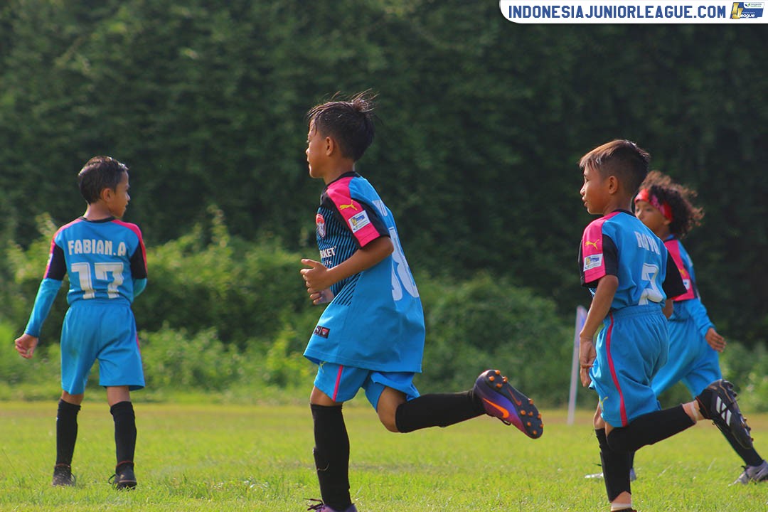 u9 1 april 2018 all star galapuri vs serpong city soccer school