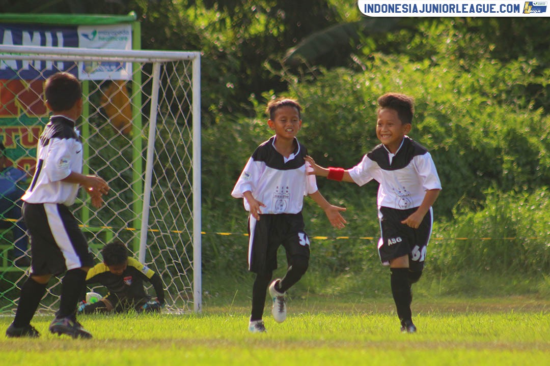 u9 1 april 2018 all star galapuri vs serpong city soccer school