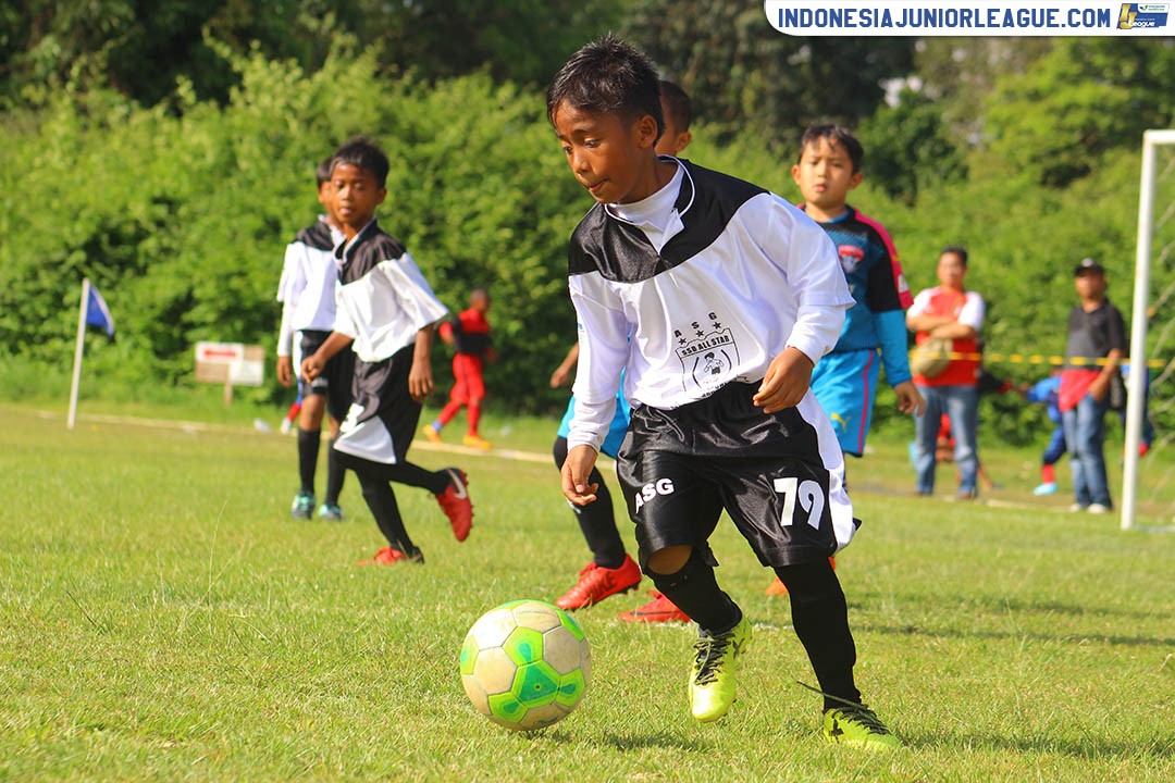 u9 1 april 2018 all star galapuri vs serpong city soccer school