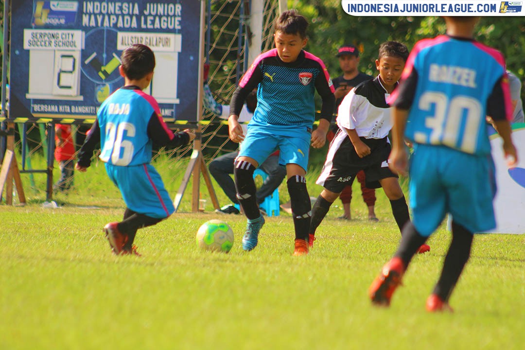 u9 1 april 2018 all star galapuri vs serpong city soccer school