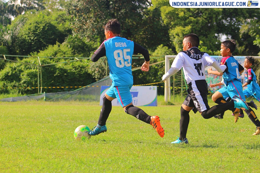 u9 1 april 2018 all star galapuri vs serpong city soccer school