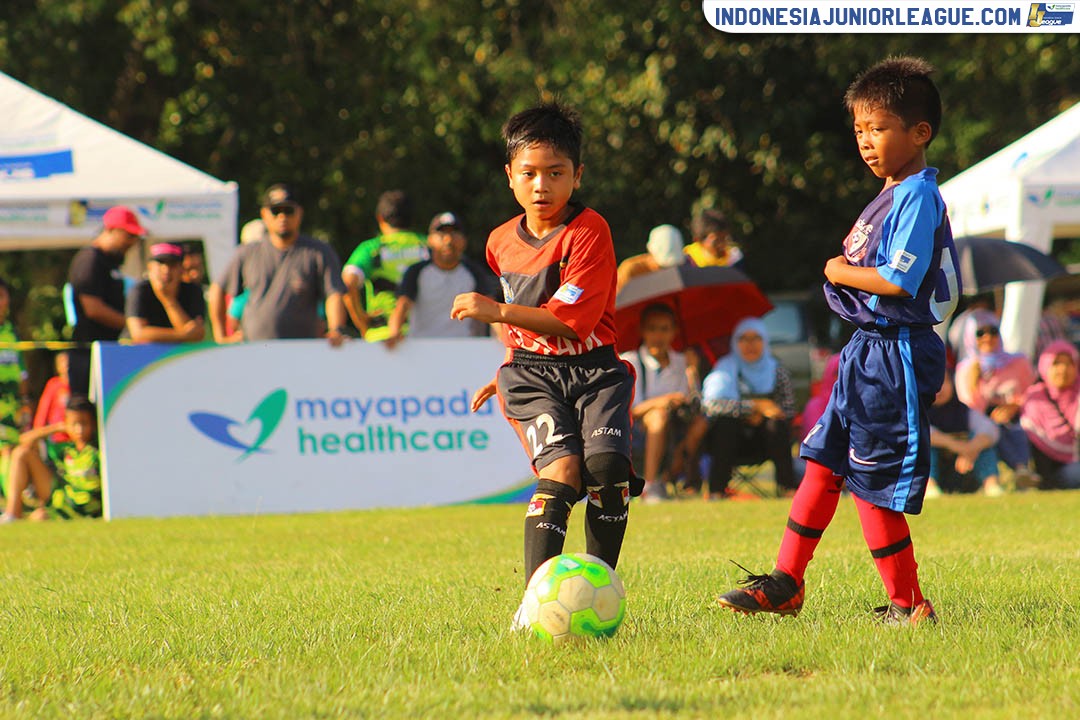 u9 1 april 2018 astam vs serpong jaya