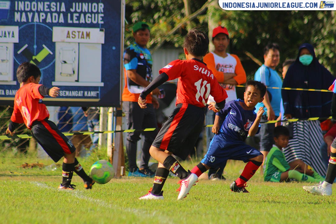 u9 1 april 2018 astam vs serpong jaya
