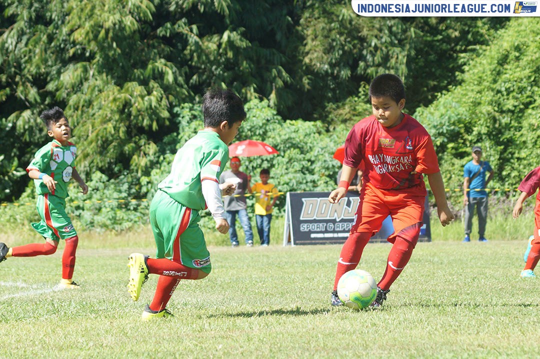 [U9 - 1 APRIL 2018] BHAYANGKARA TIGARAKSA FS VS CISS SOCCER SKILL