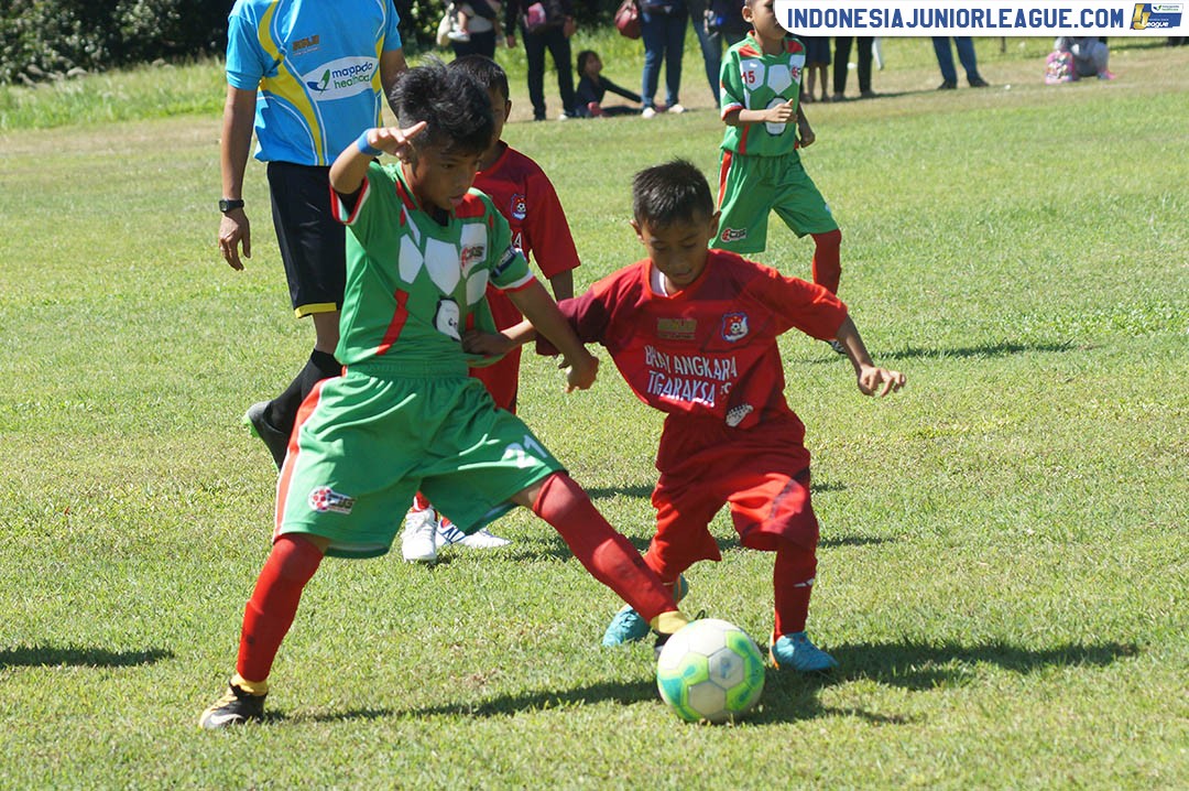 u9 1 april 2018 bhayangkara tigaraksa fs vs ciss soccer skill