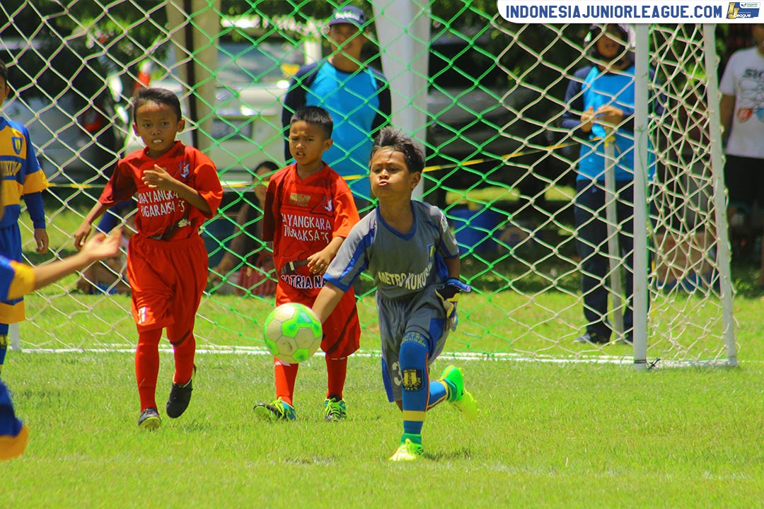 u9 1 april 2018 bhayangkara tigaraksa fs vs metro kukusan