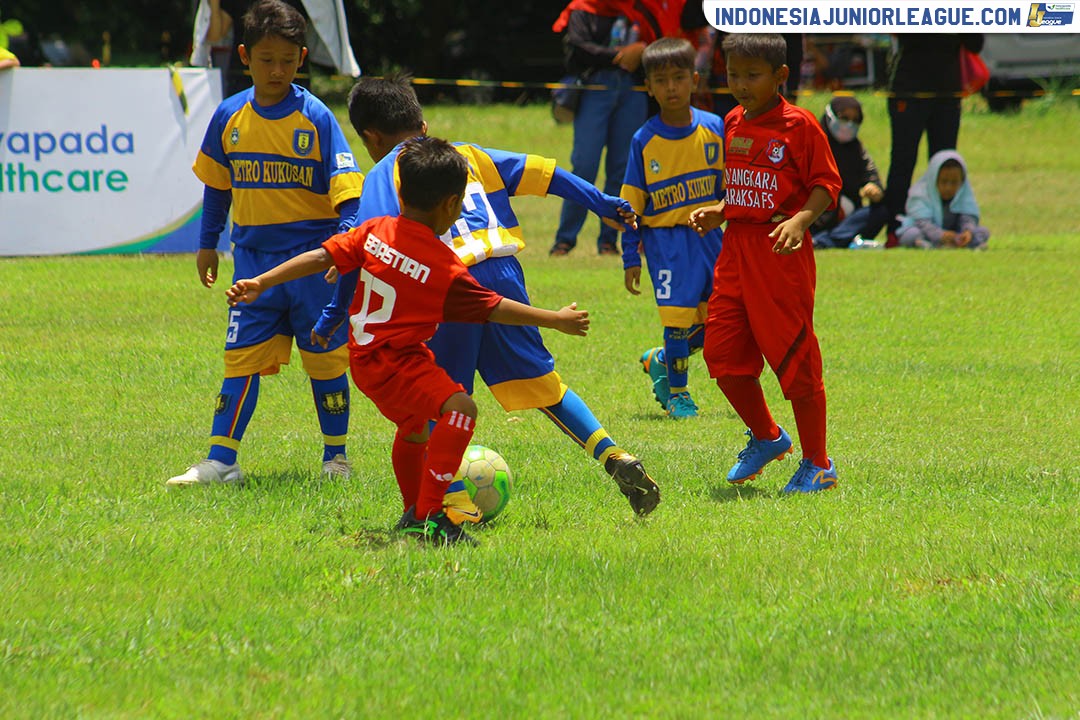 u9 1 april 2018 bhayangkara tigaraksa fs vs metro kukusan