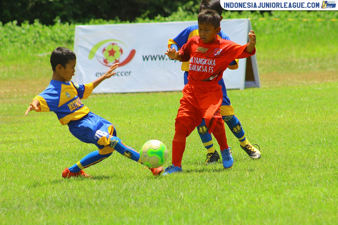 u9 1 april 2018 bhayangkara tigaraksa fs vs metro kukusan