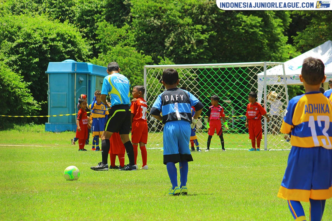 u9 1 april 2018 bhayangkara tigaraksa fs vs metro kukusan