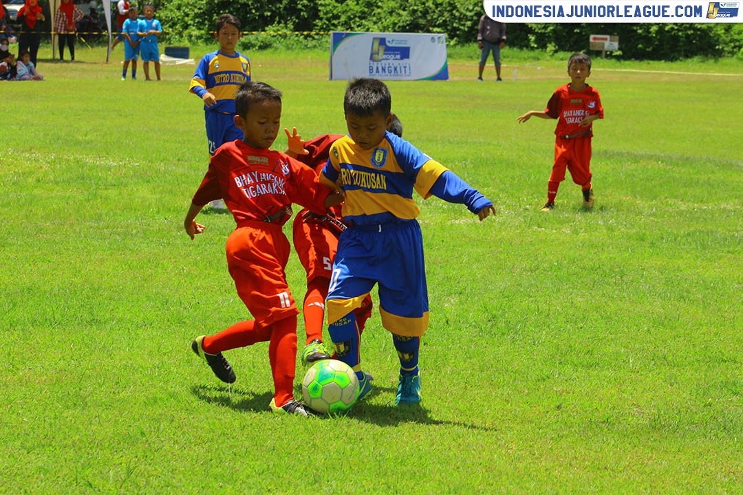 u9 1 april 2018 bhayangkara tigaraksa fs vs metro kukusan