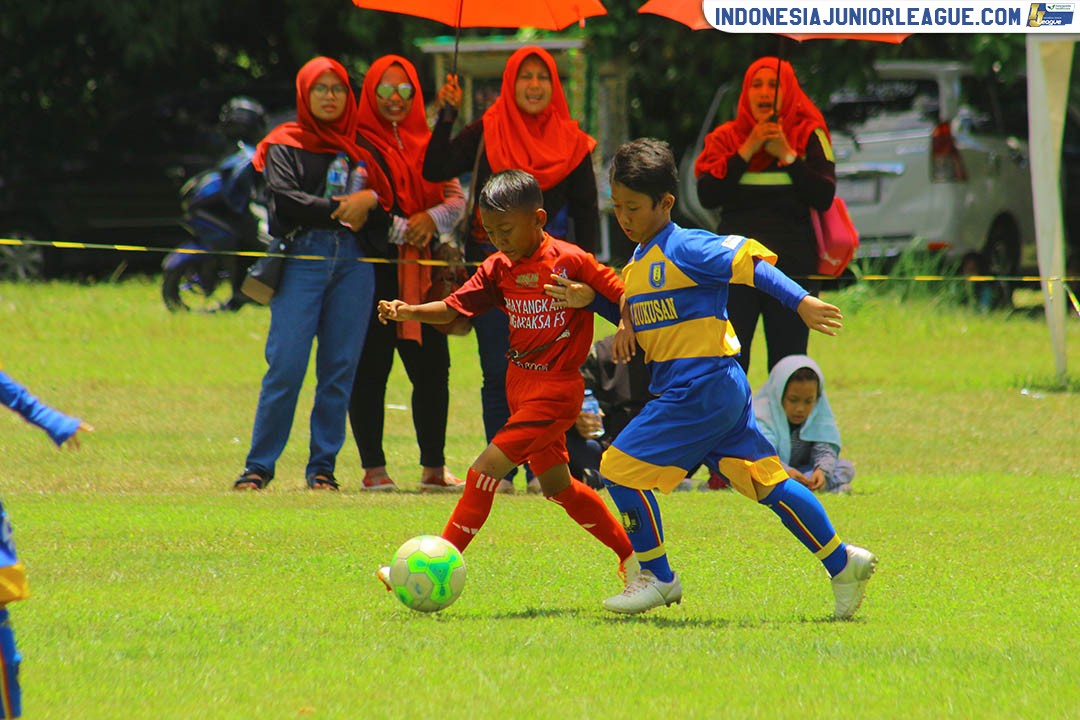 u9 1 april 2018 bhayangkara tigaraksa fs vs metro kukusan