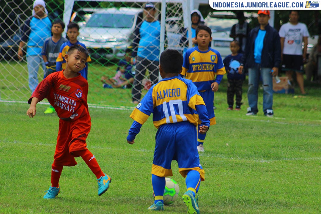 u9 1 april 2018 bhayangkara tigaraksa fs vs metro kukusan