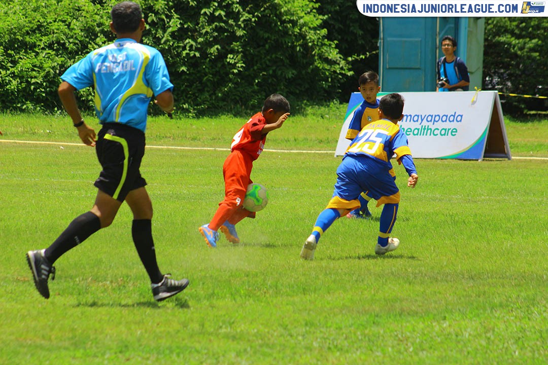 u9 1 april 2018 bhayangkara tigaraksa fs vs metro kukusan