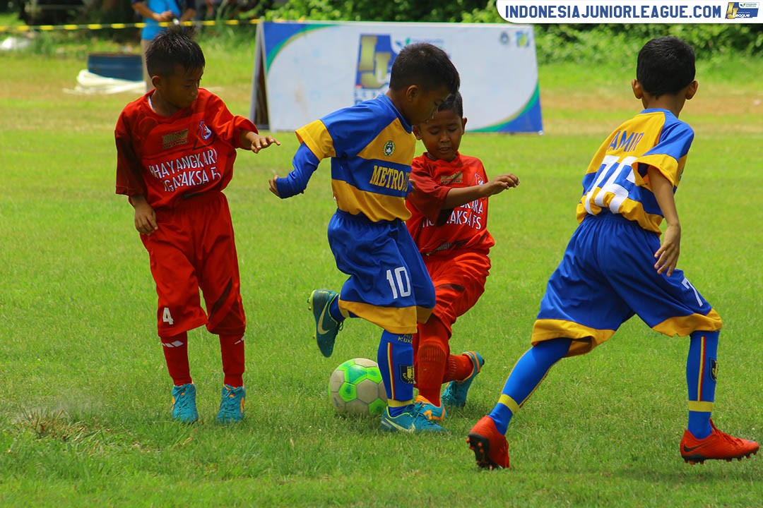 u9 1 april 2018 bhayangkara tigaraksa fs vs metro kukusan