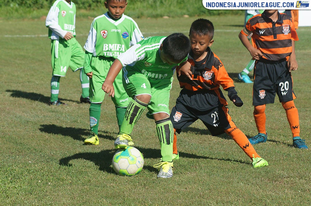 [U9 - 1 APRIL 2018] FU15FA BINA SENTRA VS BMIFA TIKTAK
