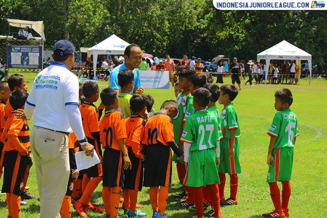 [U9 - 1 APRIL 2018] FU15FA BINA SENTRA VS CISS SOCCER SKILL