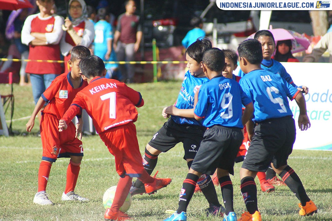 [U9 - 1 APRIL 2018] GARUDA MUDA SOCCER ACADEMY VS ASIOP APACINTI