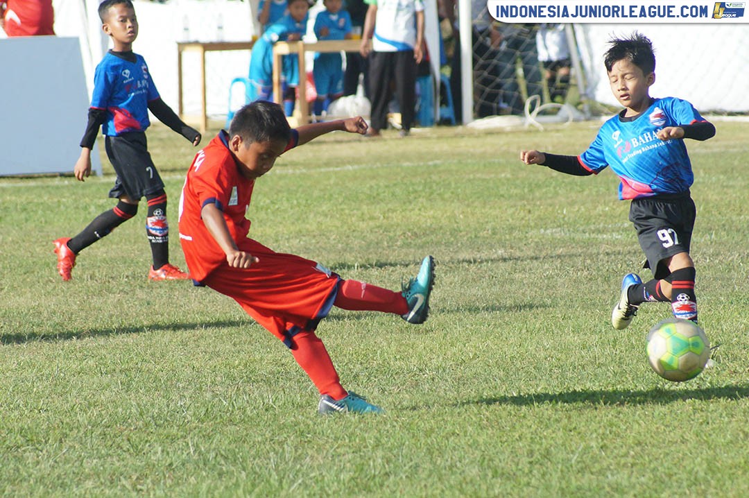 u9 1 april 2018 garuda muda soccer academy vs asiop apacinti