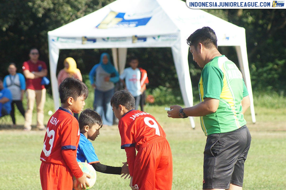 u9 1 april 2018 garuda muda soccer academy vs asiop apacinti