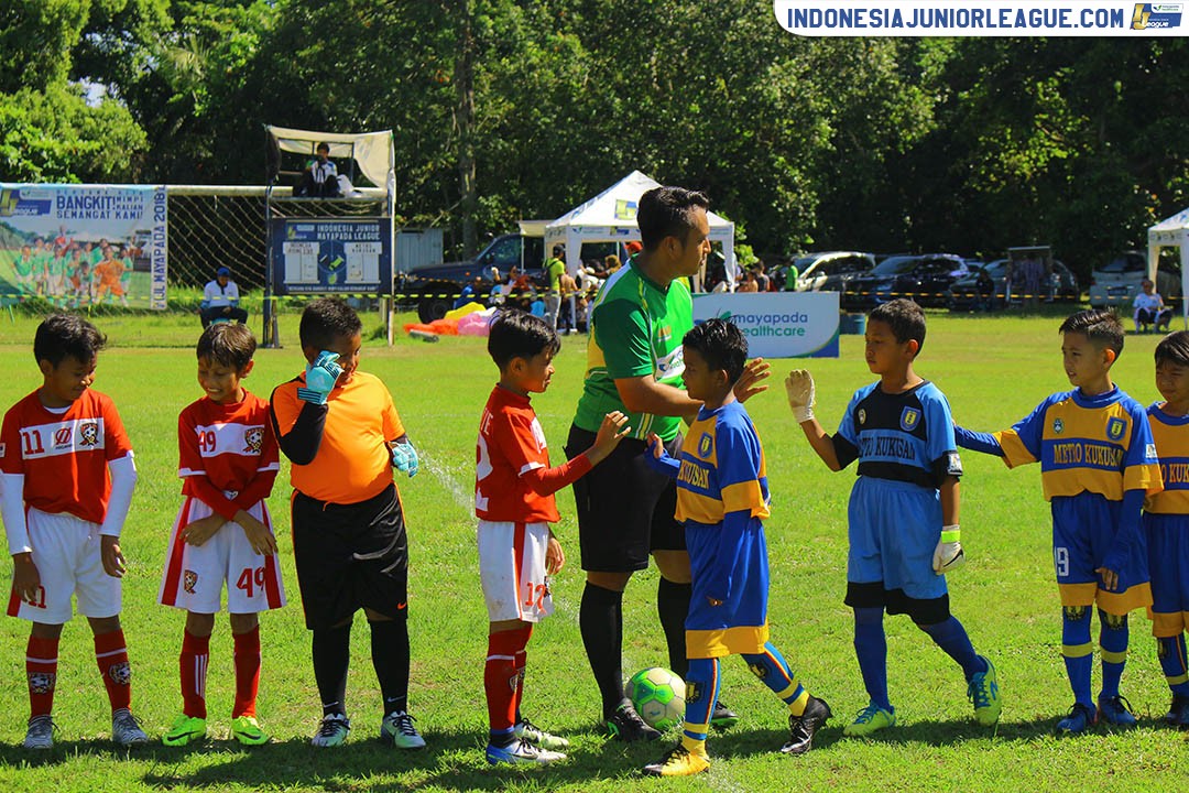 [U9 - 1 APRIL 2018] INDONESIA RISING STAR VS METRO KUKUSAN